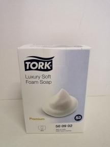 Tork Premium мило-піна люкс, 800 мл., безкольорове (6 шт/ящ)